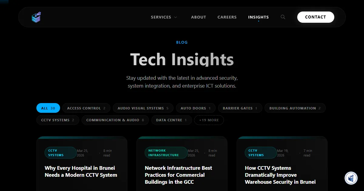 Tech Insights | Rayyan Secutech